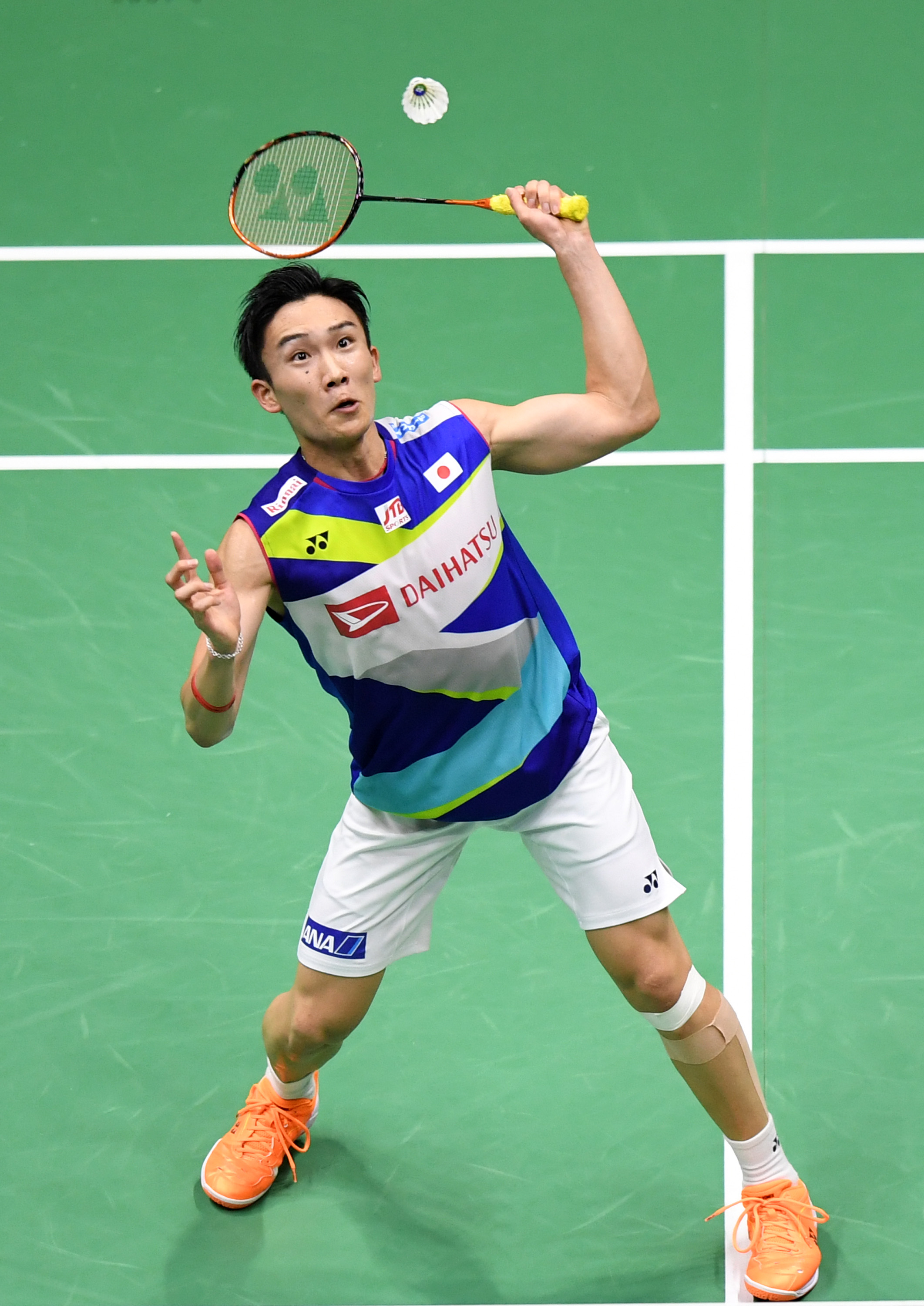 马来西亚队鏖战德国队,桃田贤斗统治全场 马来西亚队鏖战德国队,桃田贤斗统治全场